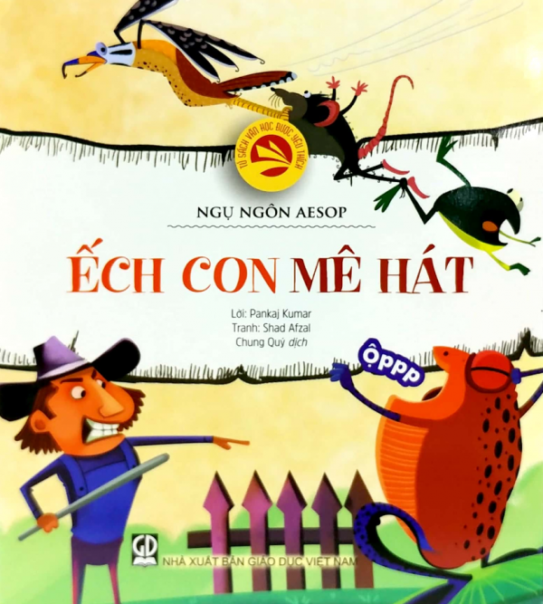 Hình 6 Combo Tủ Sách Văn Học Được Yêu Thích – Ngụ Ngôn Aesop