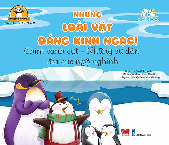Hình 7 Combo Amazing animals – Những loài vật đáng kinh ngạc!