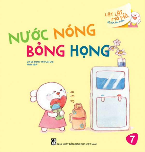 Hình 7 Combo Lật lật, mở mở, bé học an toàn
