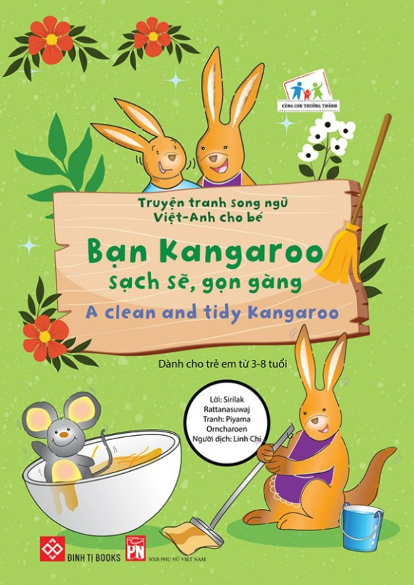 Hình 7 Combo Truyện tranh song ngữ Việt – Anh cho bé