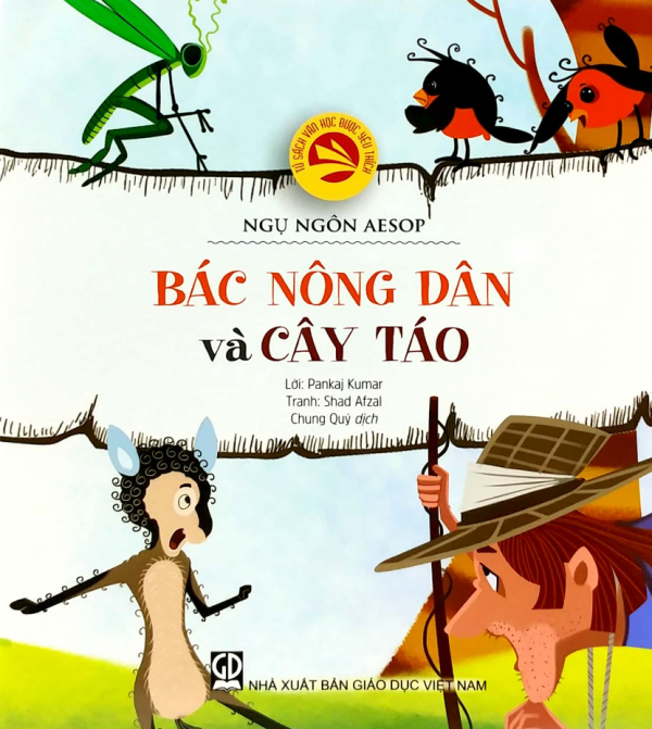 Hình 7 Combo Tủ Sách Văn Học Được Yêu Thích – Ngụ Ngôn Aesop