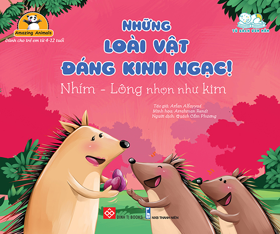 Hình 8 Combo Amazing animals – Những loài vật đáng kinh ngạc!