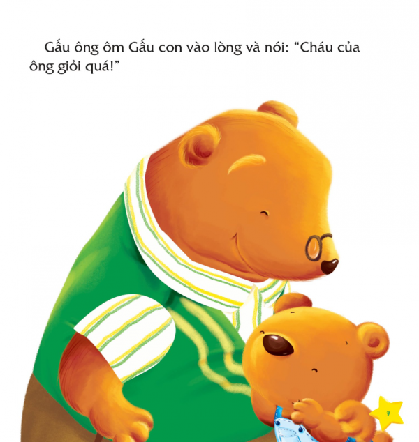 Hình 8 Combo Bé học nói lời hay