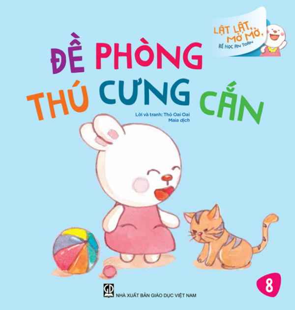 Hình 8 Combo Lật lật, mở mở, bé học an toàn