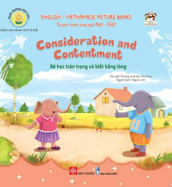 Hình 8 Combo Nuôi dưỡng tâm hồn – Truyện tranh song ngữ Anh – Việt