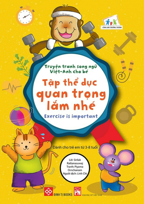 Hình 8 Combo Truyện tranh song ngữ Việt – Anh cho bé