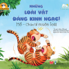 Hình 9 Combo Amazing animals – Những loài vật đáng kinh ngạc!