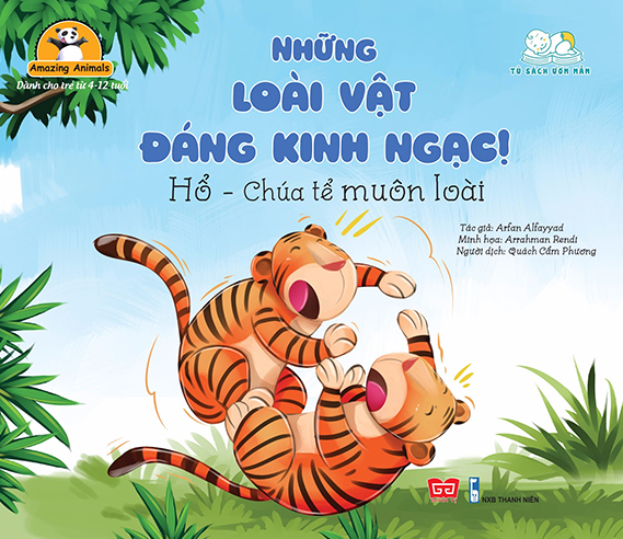 Hình 9 Combo Amazing animals – Những loài vật đáng kinh ngạc!