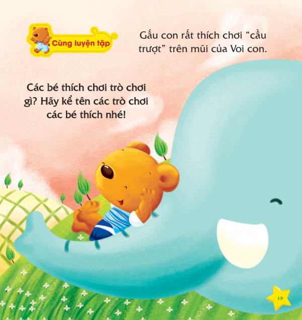 Hình 9 Combo Bé học nói lời hay