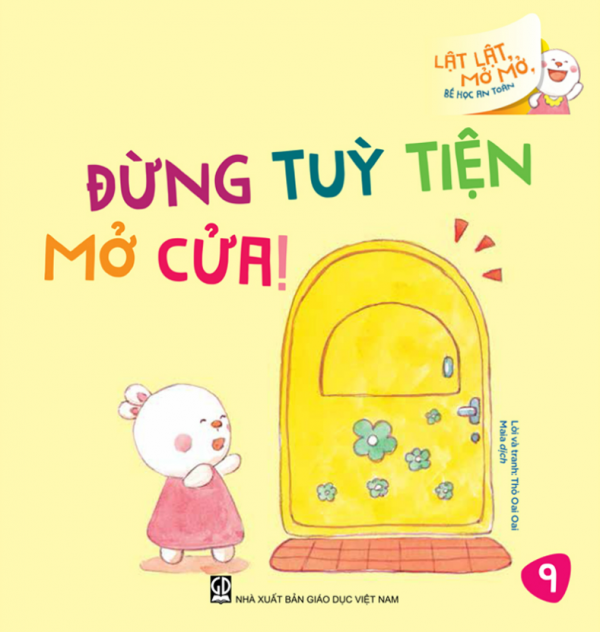 Hình 9 Combo Lật lật, mở mở, bé học an toàn