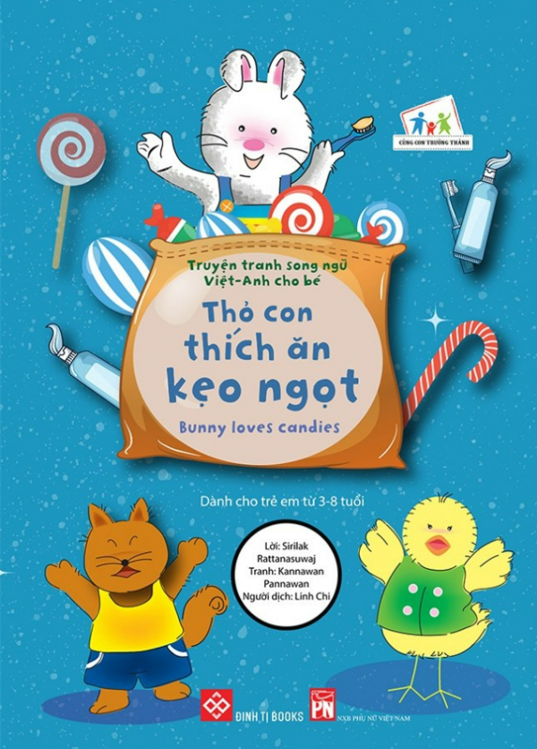 Hình 9 Combo Truyện tranh song ngữ Việt – Anh cho bé