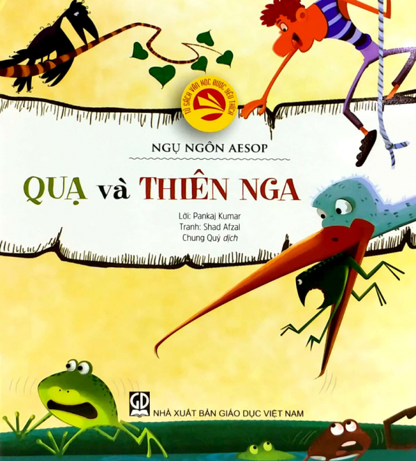 Hình 9 Combo Tủ Sách Văn Học Được Yêu Thích – Ngụ Ngôn Aesop