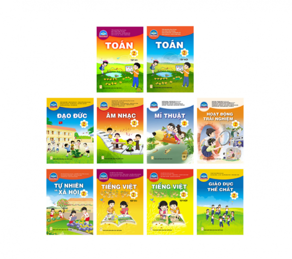 Hình Bộ SGK Lớp 2- Chân Trời Sáng Tạo