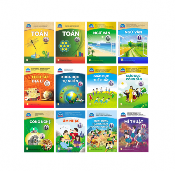 Hình Bộ SGK Lớp 6 – Chân trời sáng tạo