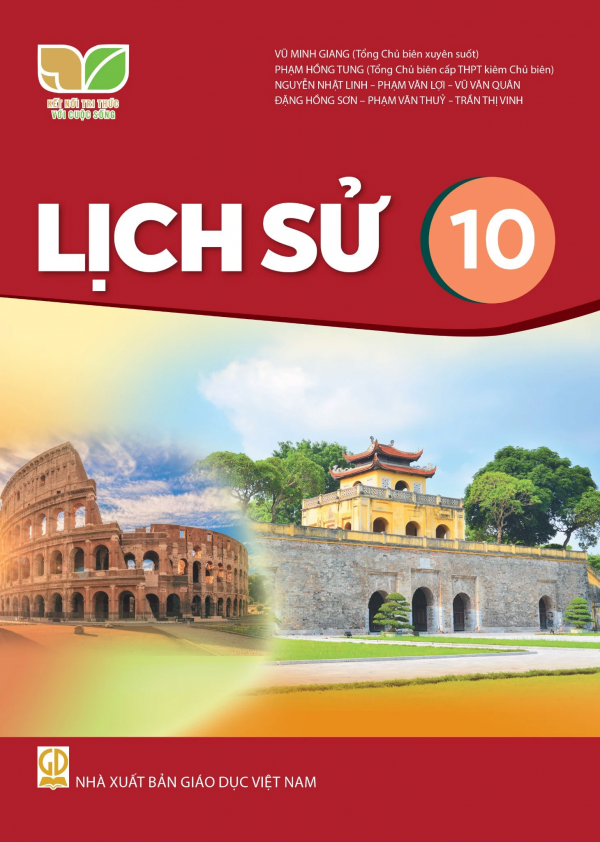 Lịch Sử 10 – Kết nối tri thức với cuộc sống