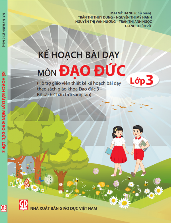 Kế hoạch bài dạy môn Đạo đức lớp 3 (bộ sách Chân trời sáng tạo)