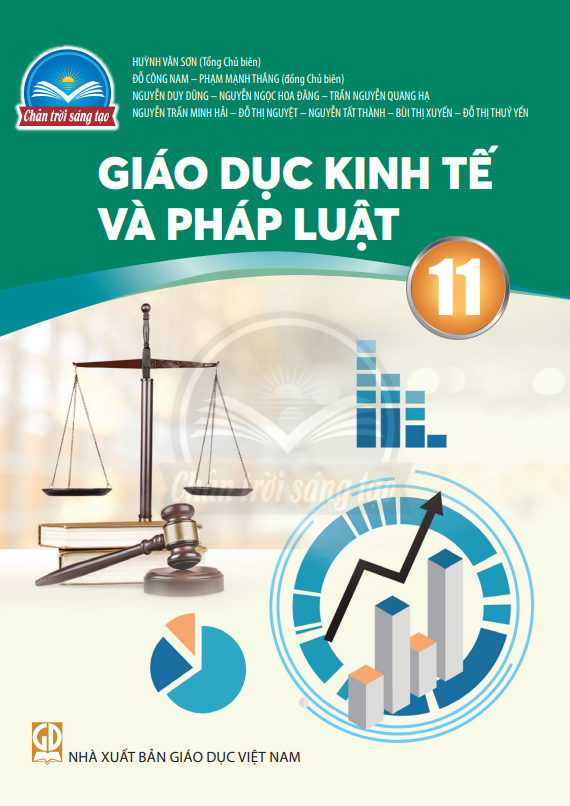 Giáo dục kinh tế và pháp luật 11 – Chân trời sáng tạo