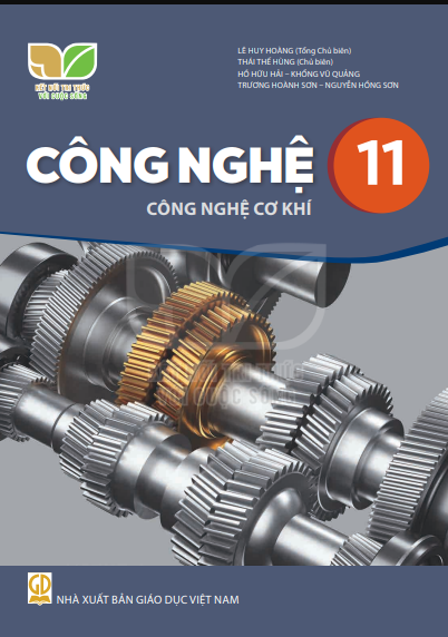 Công nghệ 11 – Công nghệ cơ khí – Kết nối tri thức với cuộc sống
