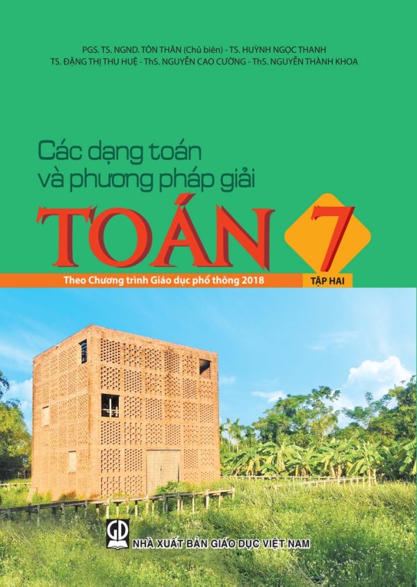 Các dạng Toán và phương pháp giải Toán 7 tập hai (Theo CTGDPT 2018)