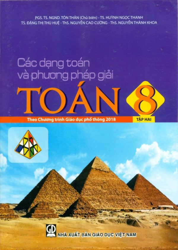 Các dạng Toán và phương pháp giải Toán 8 tập hai (Theo CTGDPT 2018)
