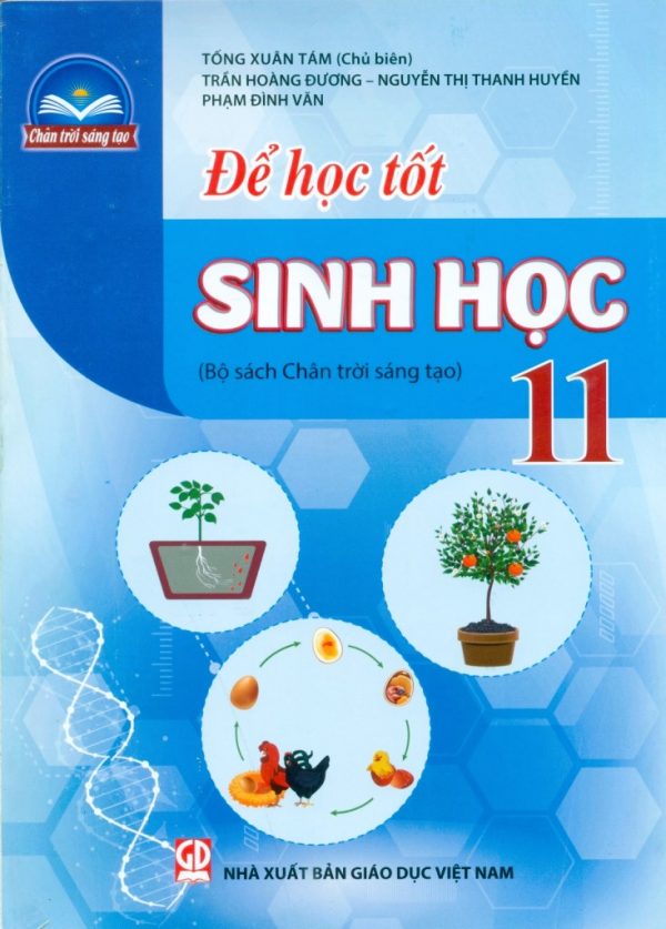 Để học tốt Sinh học 11 (Bộ sách Chân trời sáng tạo)