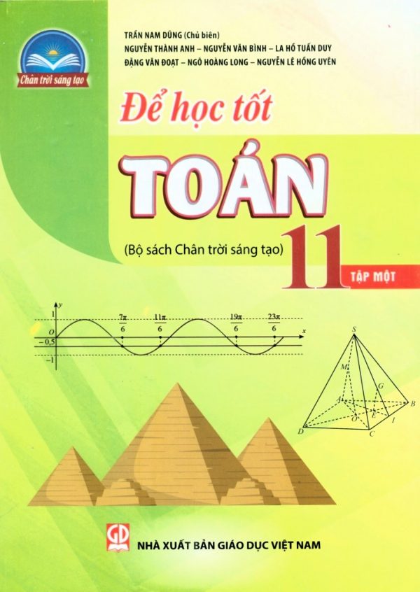 Để học tốt Toán 11 tập một (Bộ sách Chân trời sáng tạo)