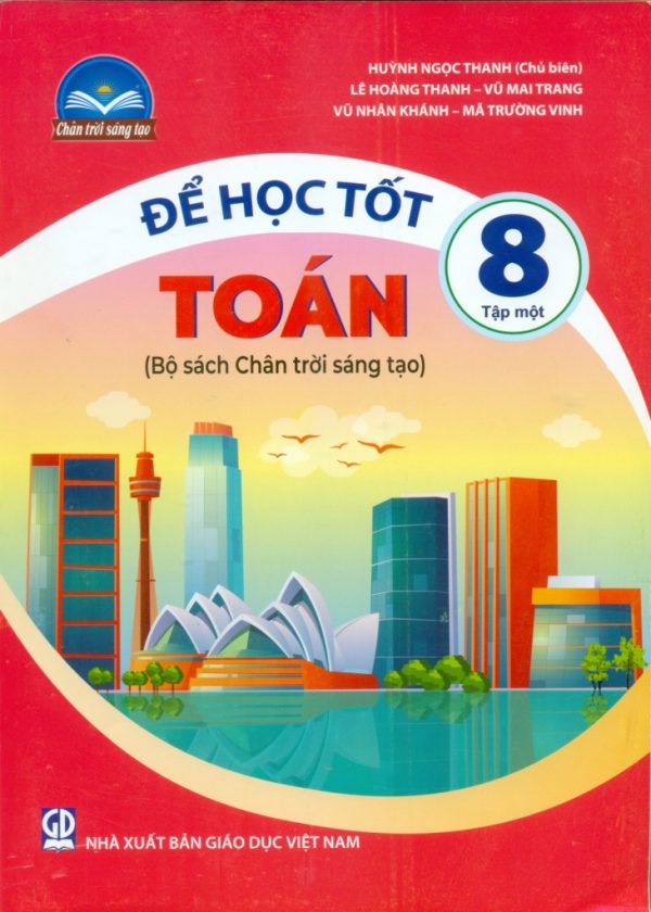 Để học tốt Toán 8 tập một (Bộ sách Chân trời sáng tạo)