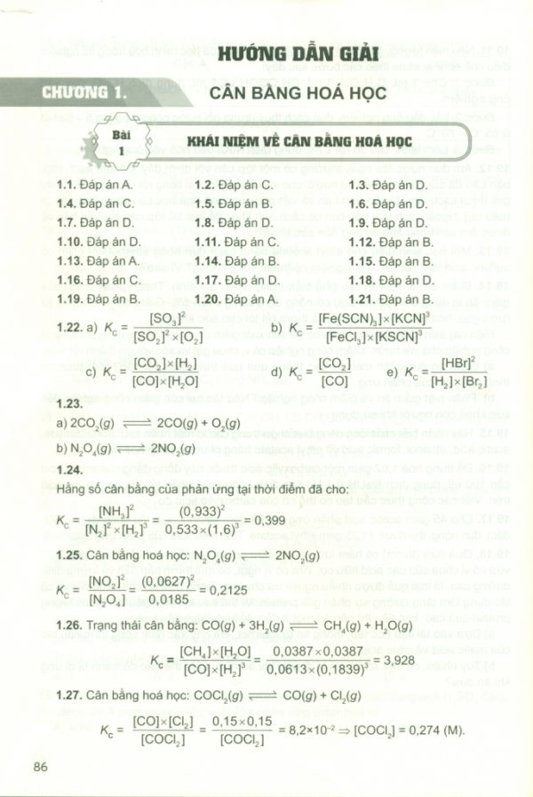 H2 – Để học tốt Hóa học 11 (Bộ sách Chân trời sáng tạo)