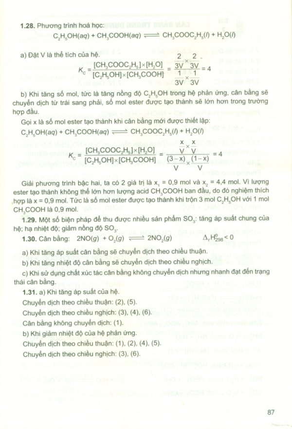 H3 – Để học tốt Hóa học 11 (Bộ sách Chân trời sáng tạo)