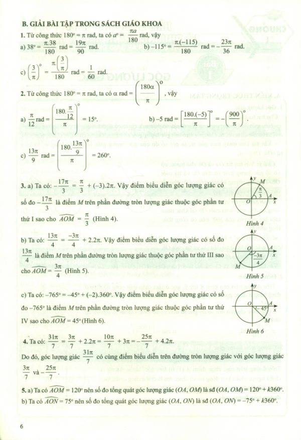 H3 – Để học tốt Toán 11 tập một (Bộ sách Chân trời sáng tạo)