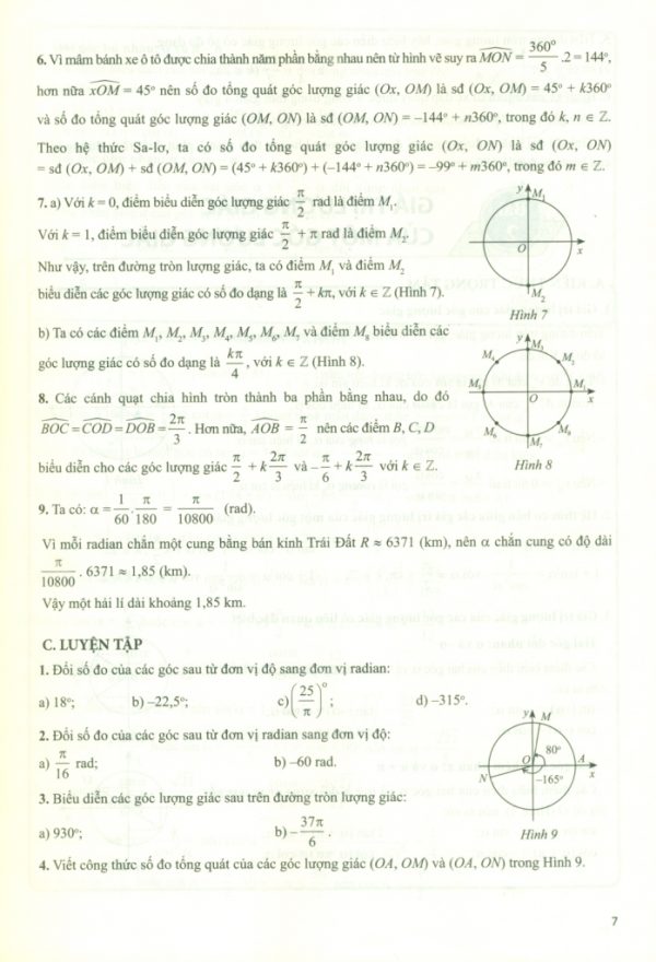 H4 – Để học tốt Toán 11 tập một (Bộ sách Chân trời sáng tạo)