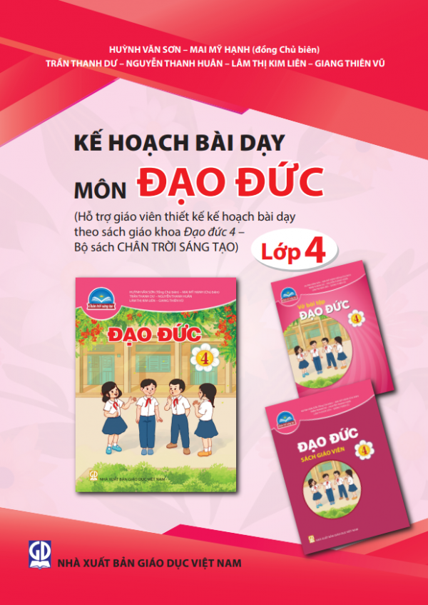 Kế hoạch bài dạy môn Đạo đức lớp 4 (bộ sách Chân trời sáng tạo)