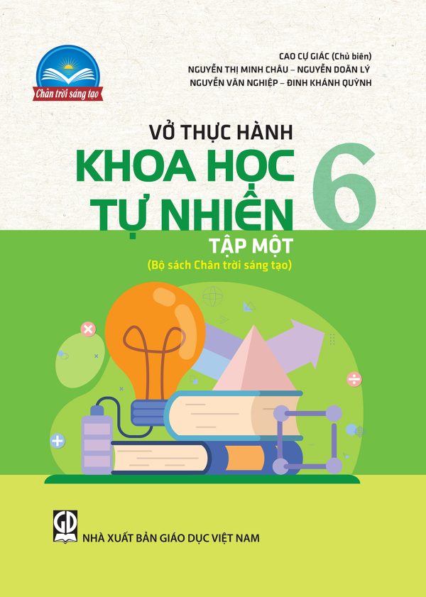 STK – Vo thuc hanh KHOA HOC TU NHIEN 6 tap 1 – BIA (co logo)