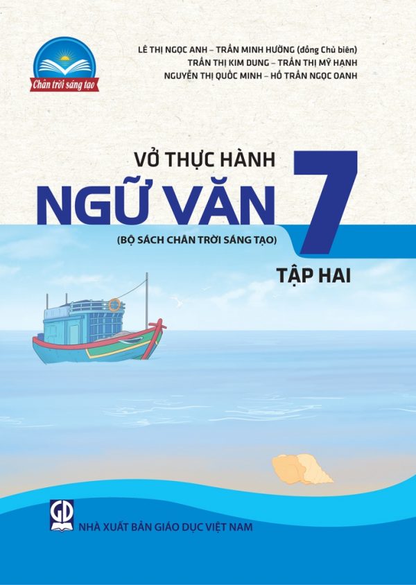 Vở thực hành Ngữ văn 7 tập hai (Bộ sách Chân trời sáng tạo)