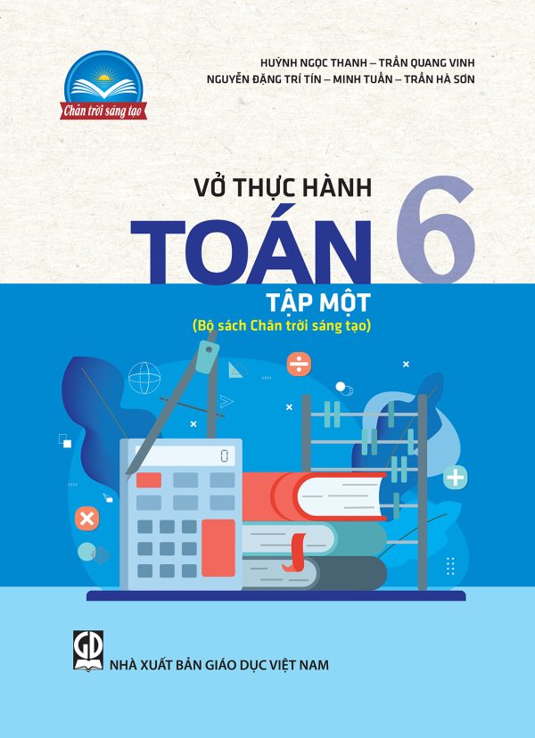 STK – Vo thuc hanh TOAN 6 tap mot – BIA
