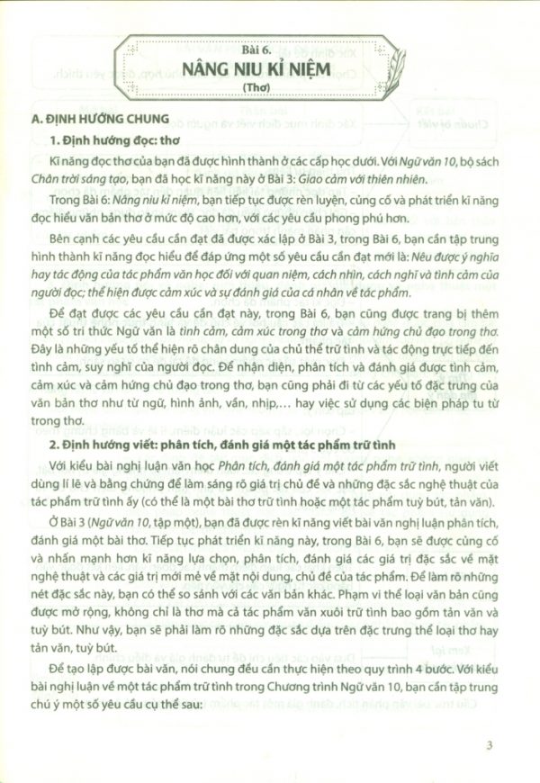 H2 – Để học tốt Ngữ văn 10 tập hai (Bộ sách Chân trời sáng tạo)