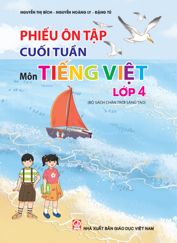 Phiếu ôn tập cuối tuần môn Tiếng Việt lớp 4 (bộ sách Chân trời sáng tạo)