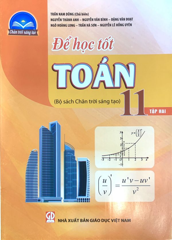 Để học tốt Toán 11 tập hai (Bộ sách Chân trời sáng tạo)