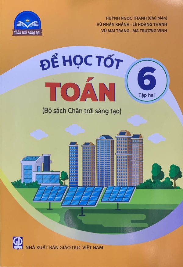 Để học tốt Toán 6 tập hai (Bộ sách Chân trời sáng tạo)