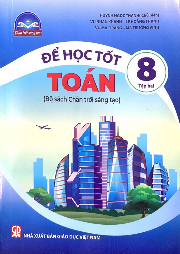Để học tốt Toán 8 tập hai (Bộ sách Chân trời sáng tạo)