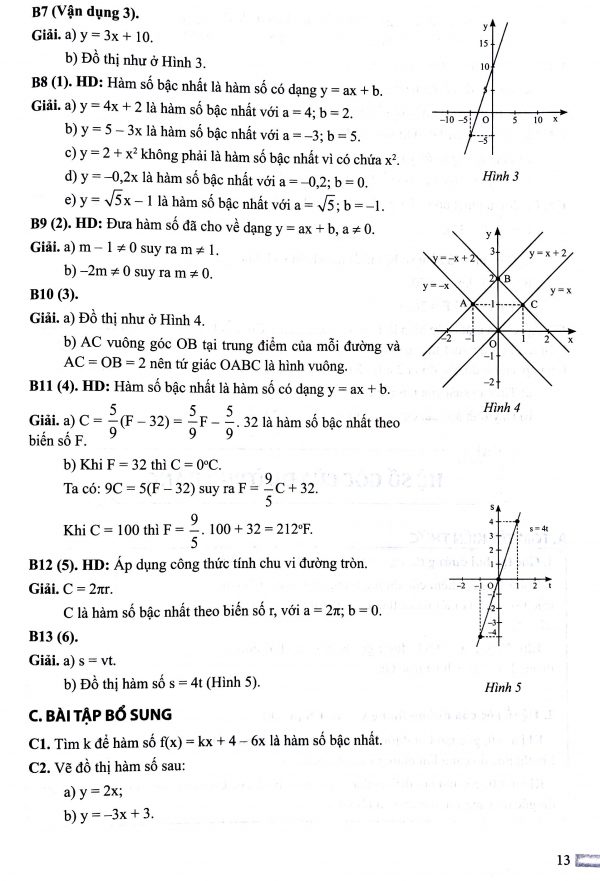 H1 – Để học tốt Toán 8 tập hai (Bộ sách Chân trời sáng tạo)