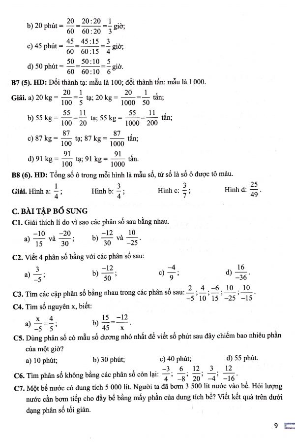 H2 – Để học tốt Toán 6 tập hai (Bộ sách Chân trời sáng tạo)