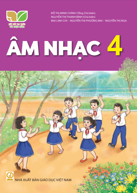 Âm Nhạc 4 – Kết nối tri thức với cuộc sống