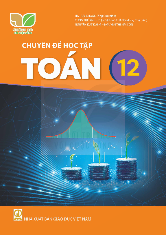 Chuyên đề học tập Toán 12 – Kết nối tri thức với cuộc sống