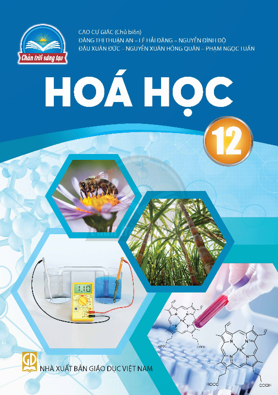 Hóa học 12 – Chân trời sáng tạo