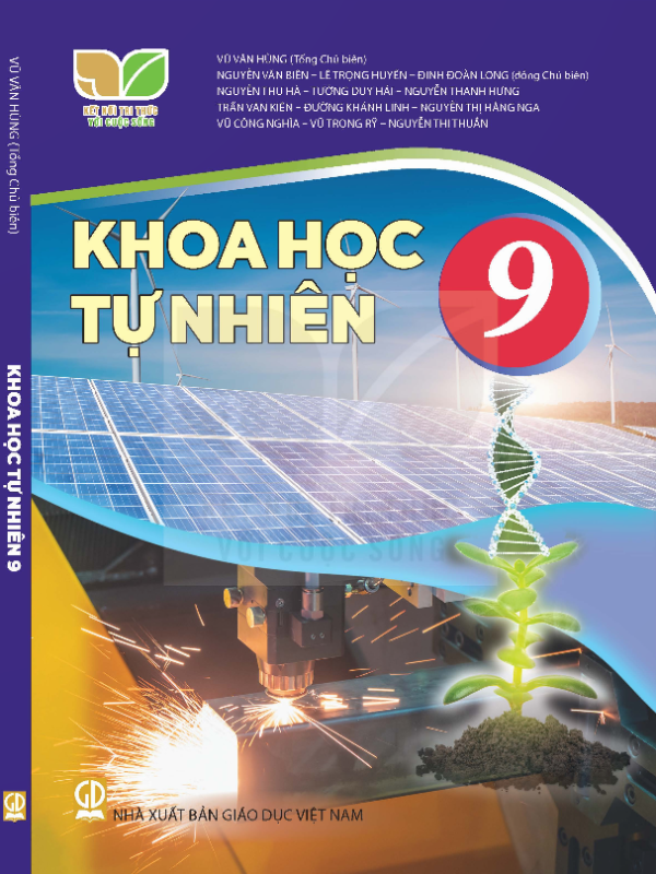 Khoa học tự nhiên 9 – Kết nối tri thức với cuộc sống
