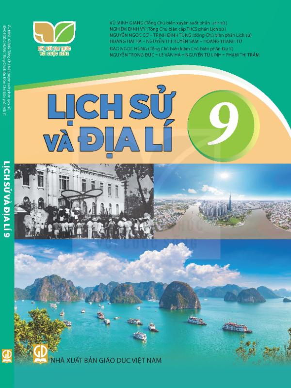 Lịch sử và Địa lí 9 – Kết nối tri thức với cuộc sống