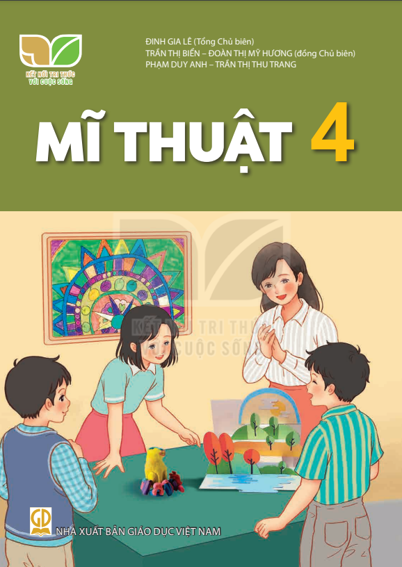 Mĩ Thuật 4 – Kết nối tri thức với cuộc sống