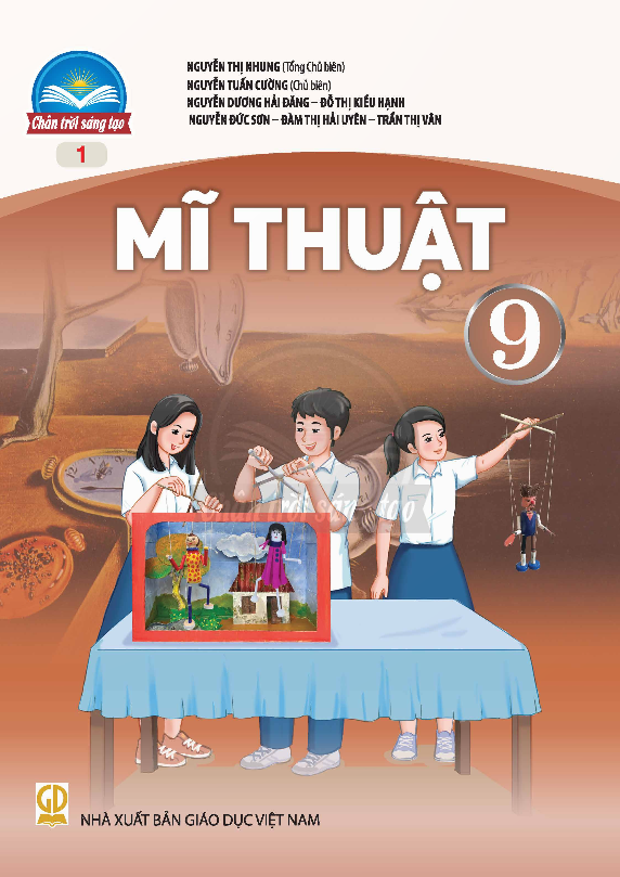 Mĩ thuật 9 (bản 1) – Chân trời sáng tạo