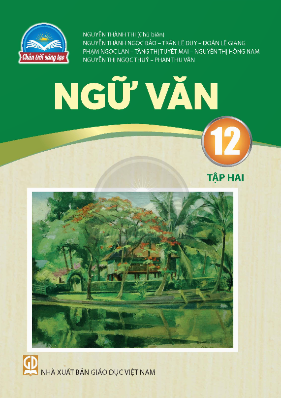 Ngữ văn 12 tập hai – Chân trời sáng tạo